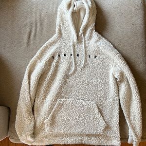 SHEIN Surprise Teddy Bear Hoodie